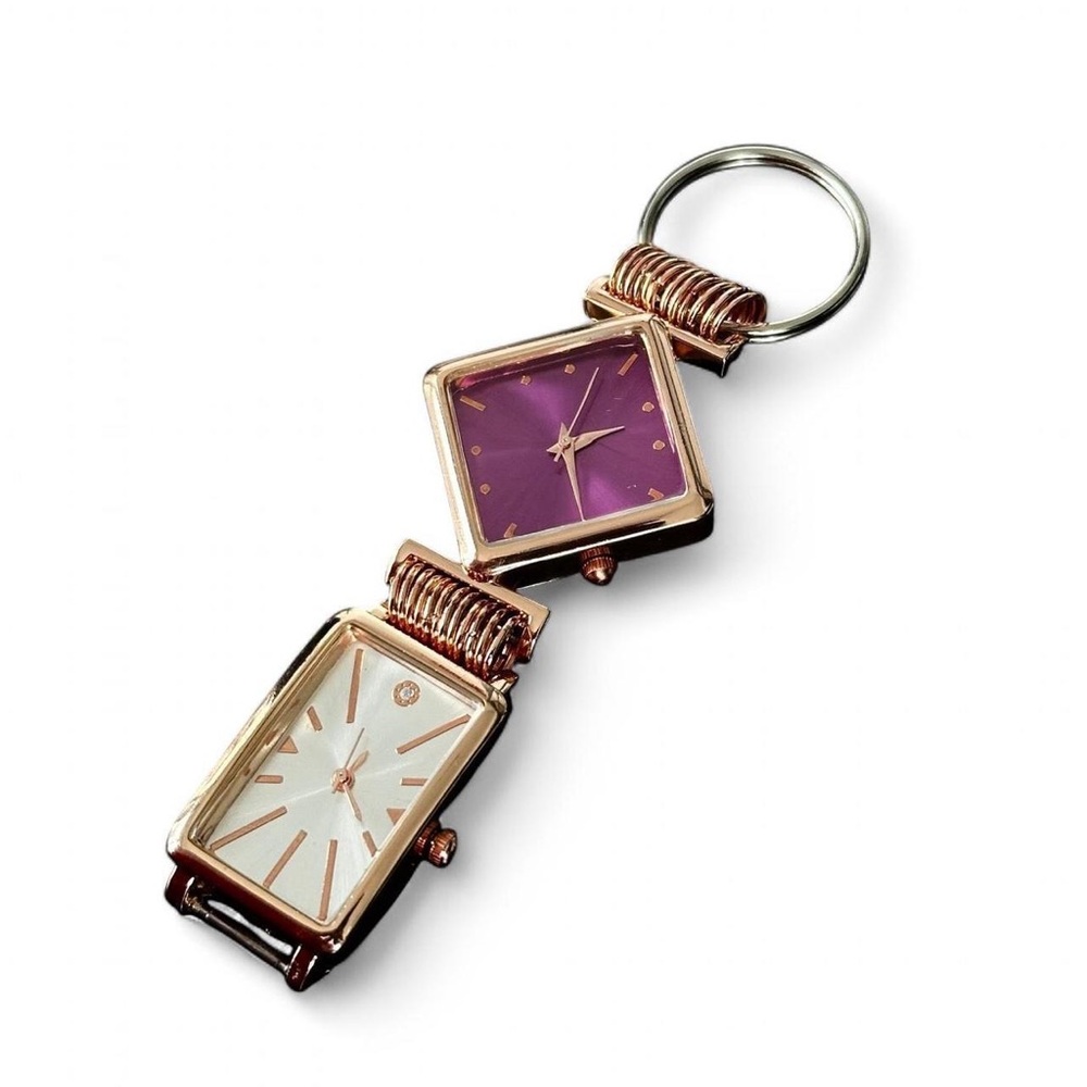 Dual-Face Keychain Watch - Picture 4 of 4
